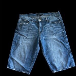 🍀🍂Flying Monkey Classic Blue Denim Shorts